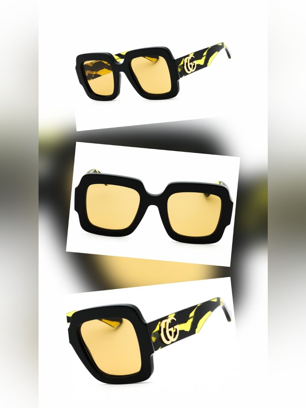 Gucci GG1547S, Woman's Sunglasses, Size 50X0X0 - Picture 4 of 9